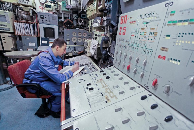 Подводная лодка БЧ 5