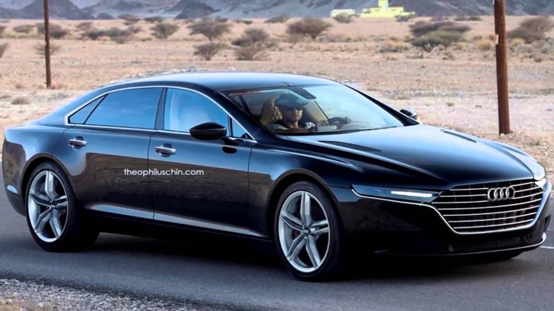 Audi a9 2015
