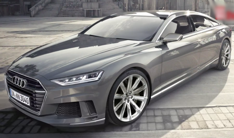 Audi a9 Concept