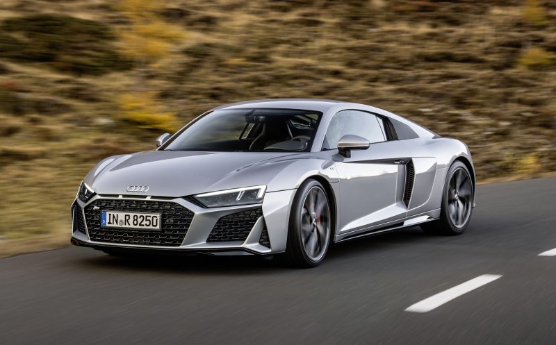 2020 Audi r8 Coupe