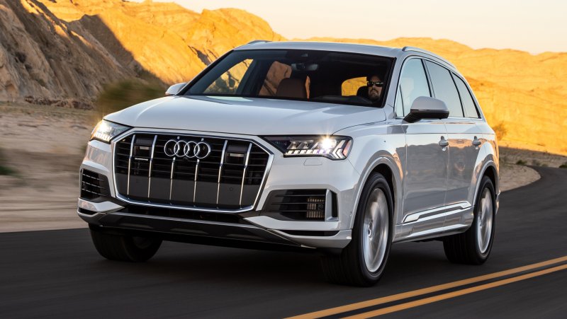 Audi q7 2022