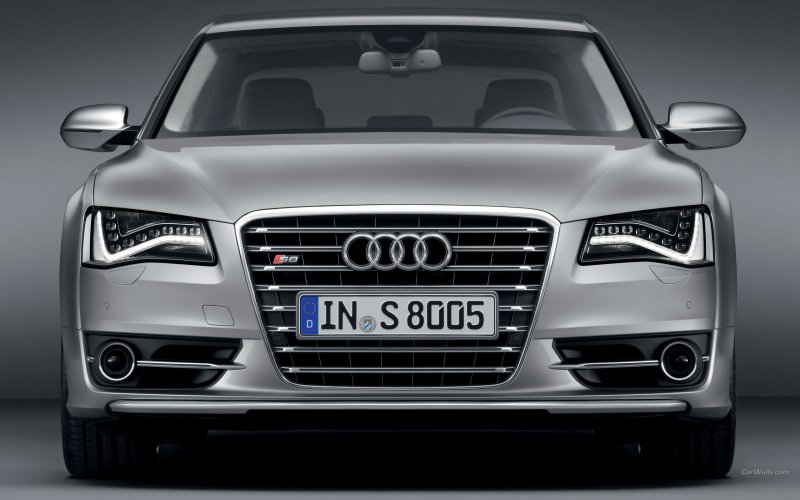 Audi машин морда