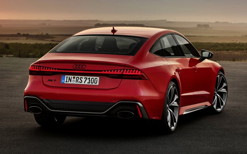 Audi rs7 2020