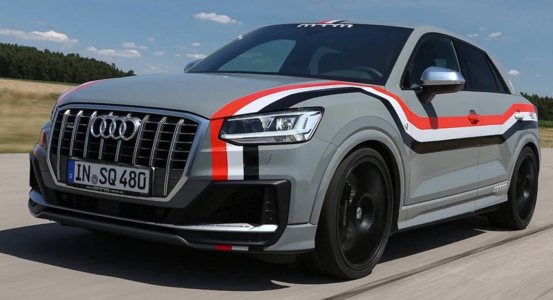 Audi sq2 2021