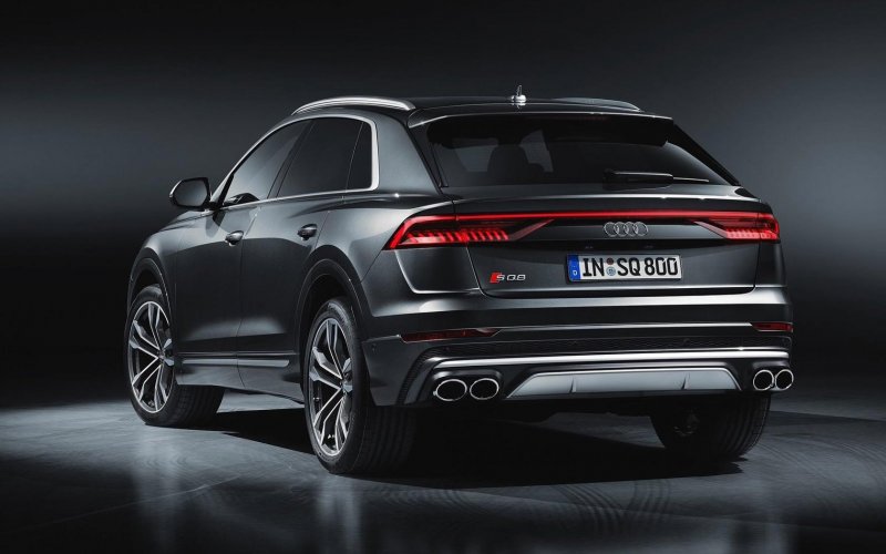 Новая Audi q8 2020