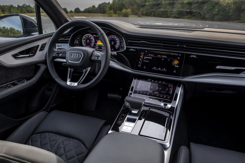 Audi q7 2021 интерьер