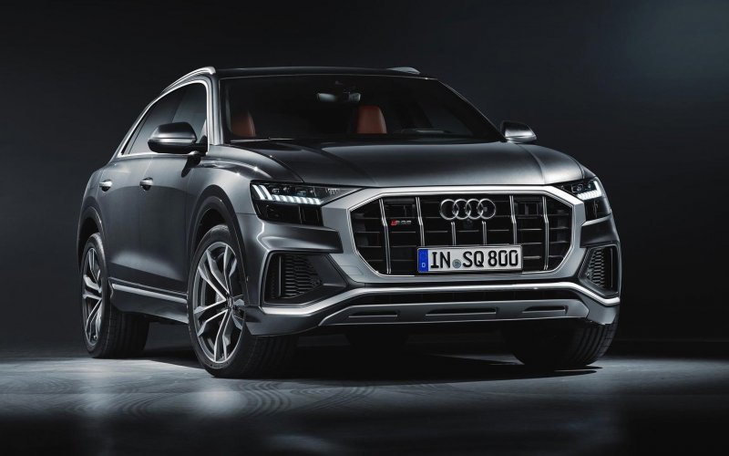 Audi q8 2020