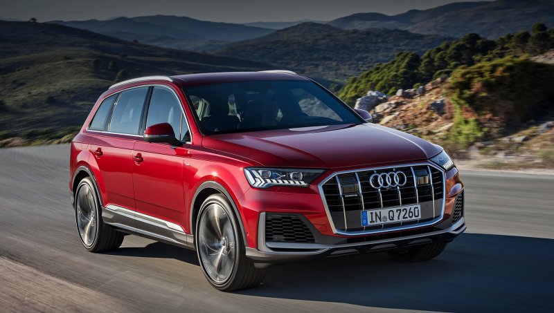 Audi q7 2021
