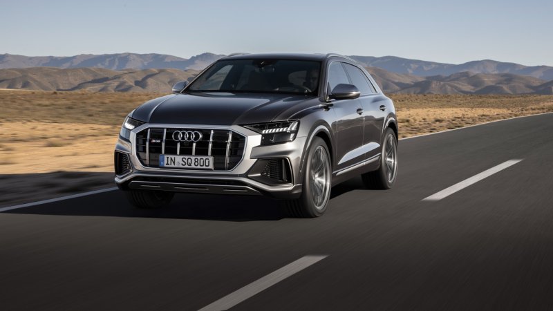 Audi sq8 2020