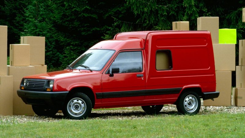 Renault Express-Rapid 5