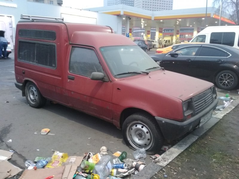 Renault Rapid 1998