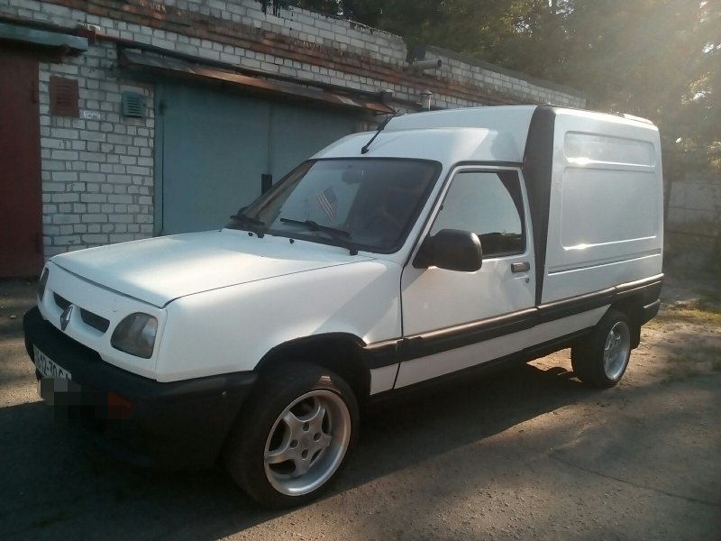 Рено Рапид технические характеристики