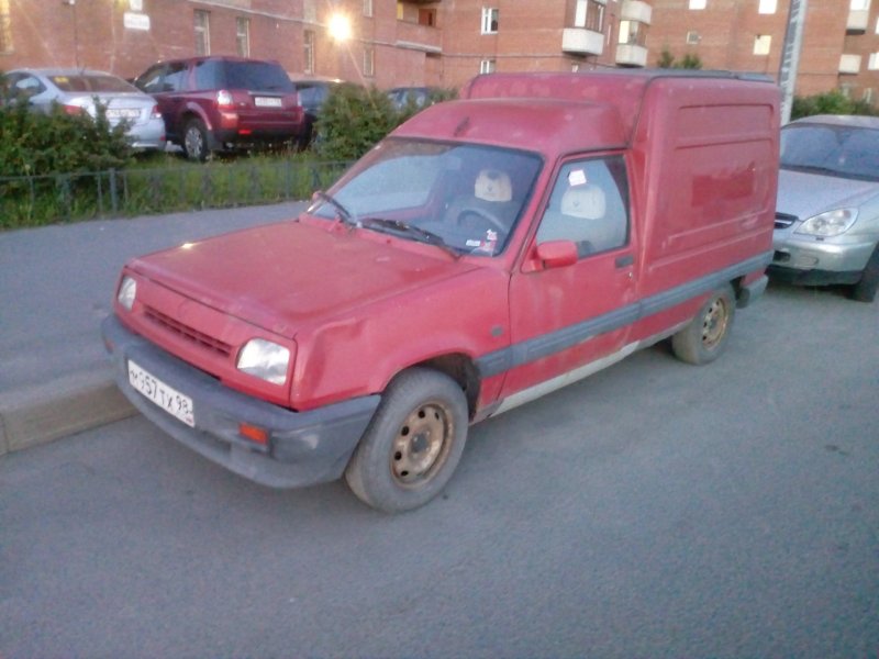 Рено каблук 1995