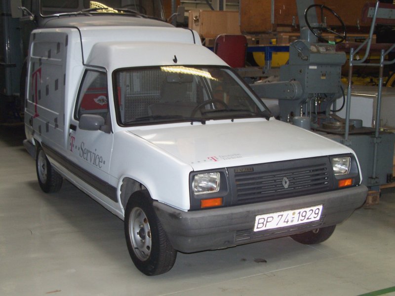 Renault Express-Rapid-super 5