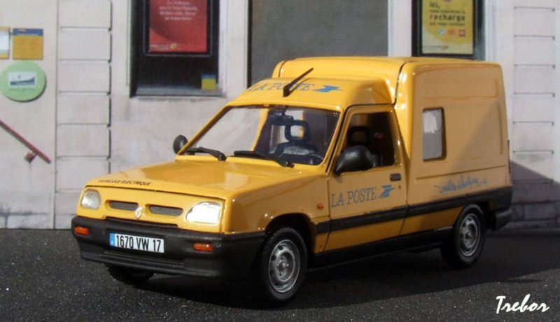 Renault Rapid 1.4 МТ багажник