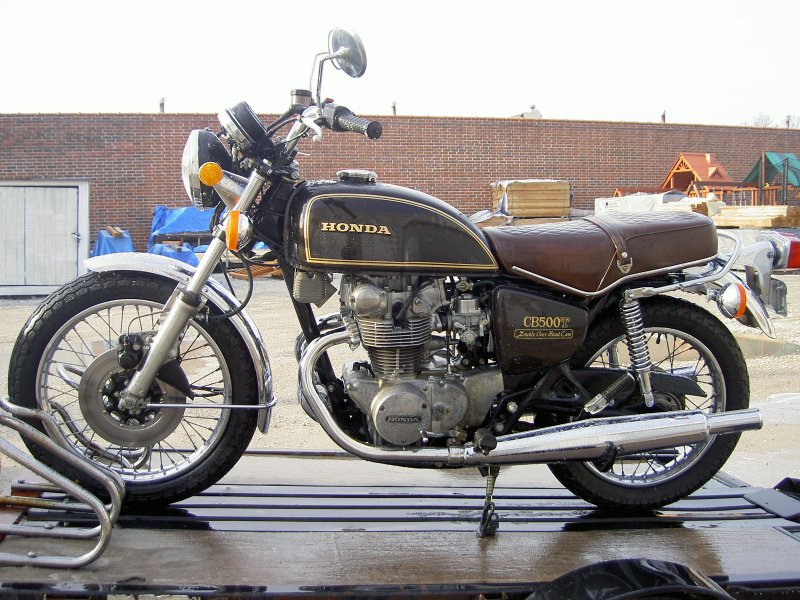 Хонда CB 500 T