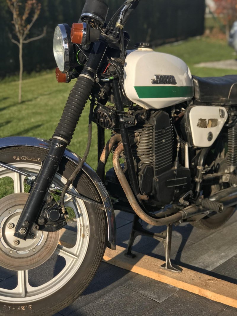 ИЖ спорт 350 японский