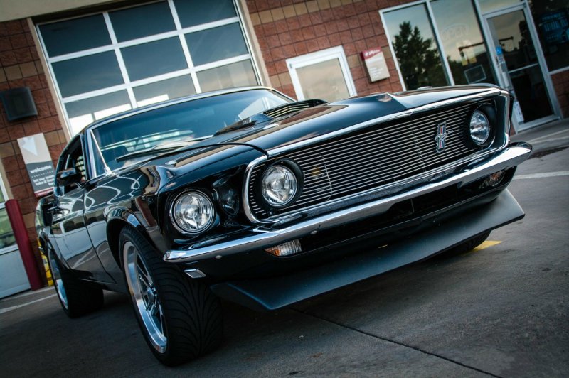 Форд Мустанг muscle car
