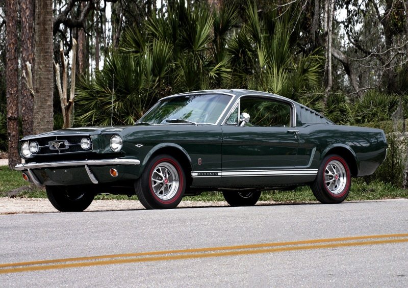 Ford Mustang 1951