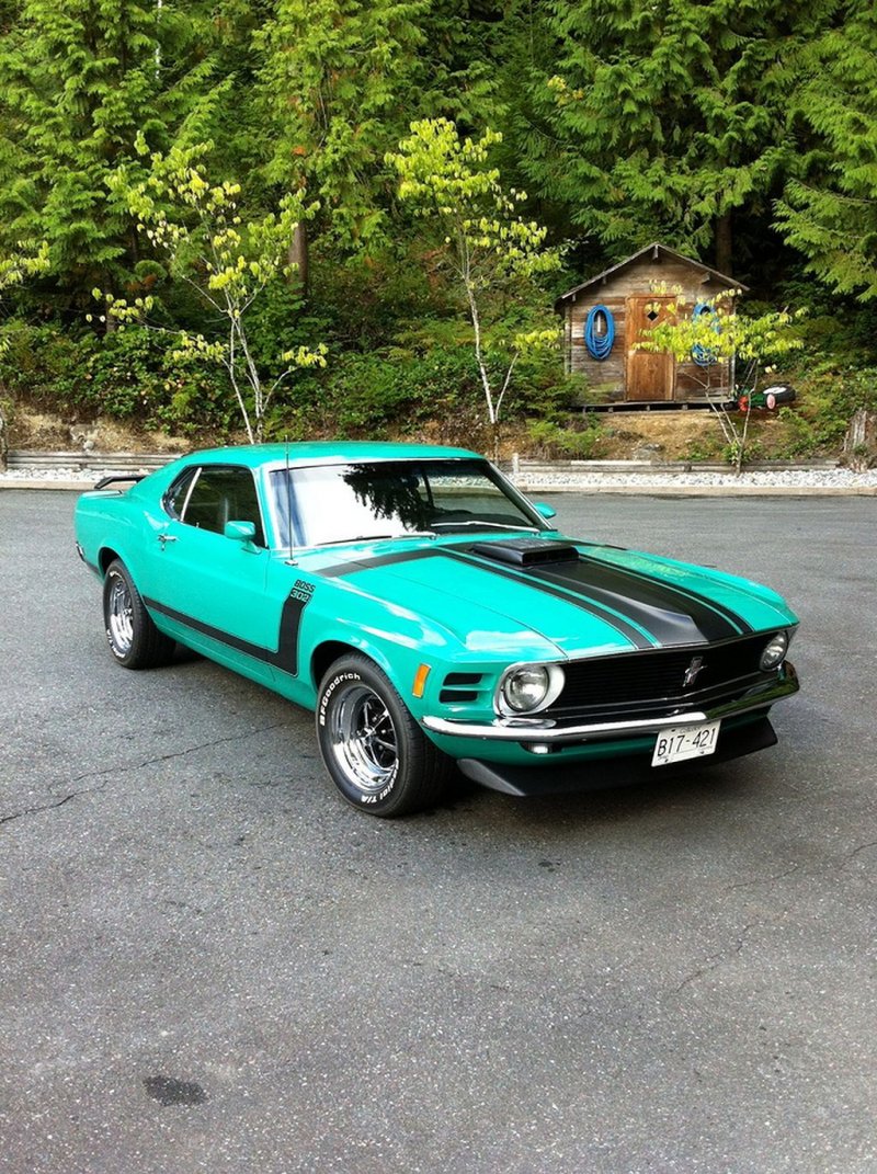 Ford Mustang старый