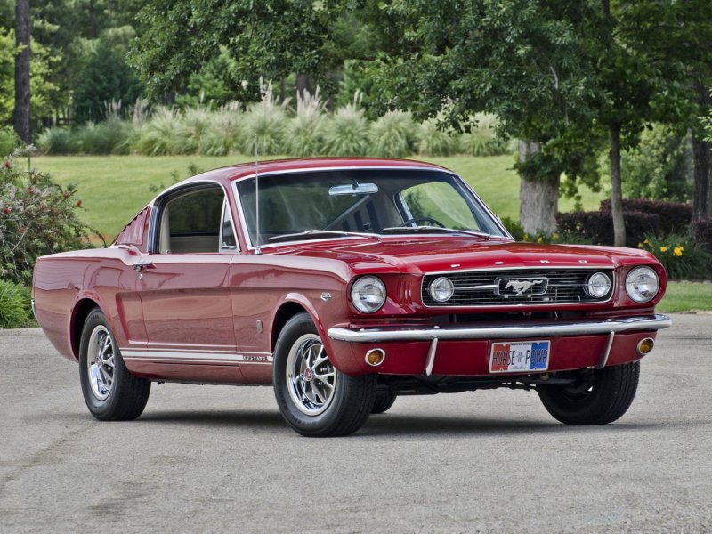 Мустанг Fastback 1966
