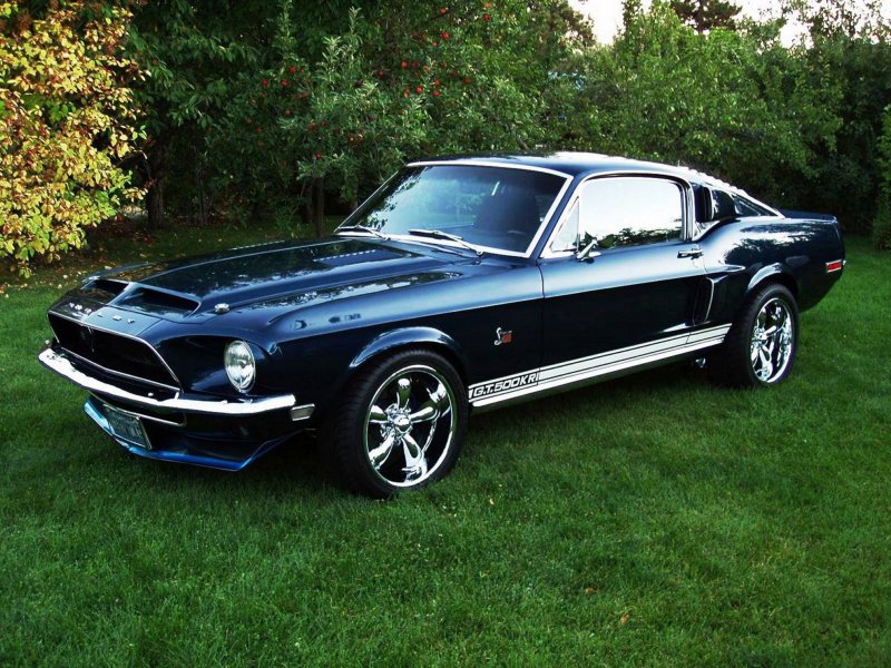 Ford Mustang 1968 Shelby