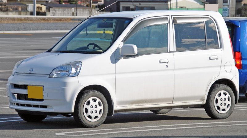 Honda Life 2010 габариты