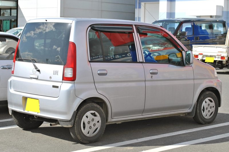 Honda Life хэтчбек 1998. 2.0