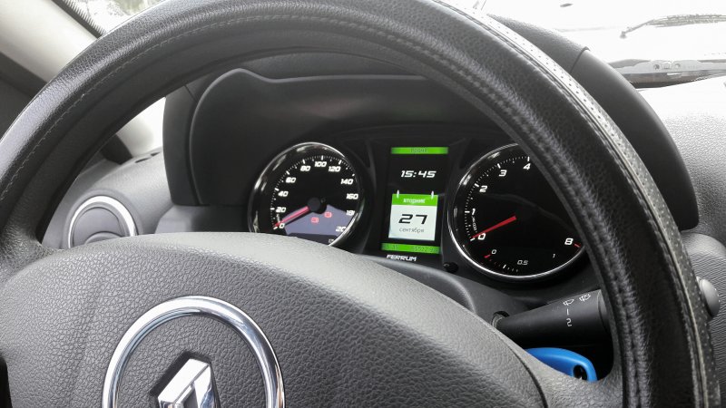 Комбинация приборов Renault Duster
