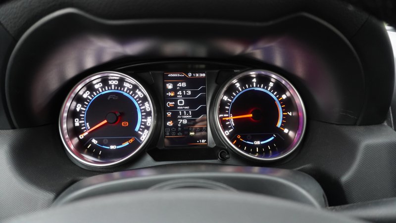 Комбинация приборов Renault Duster