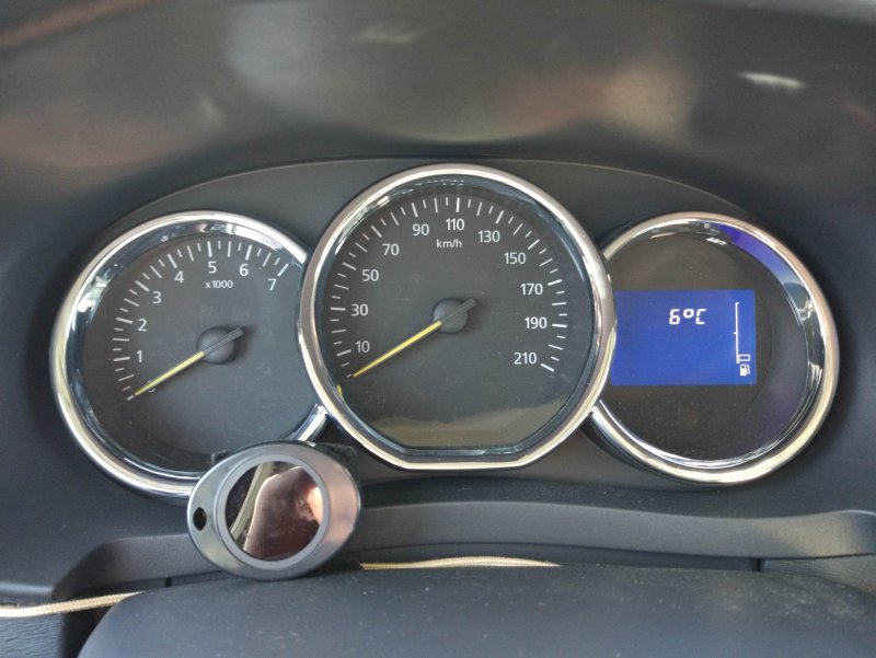 Приборная панель Renault Logan 2