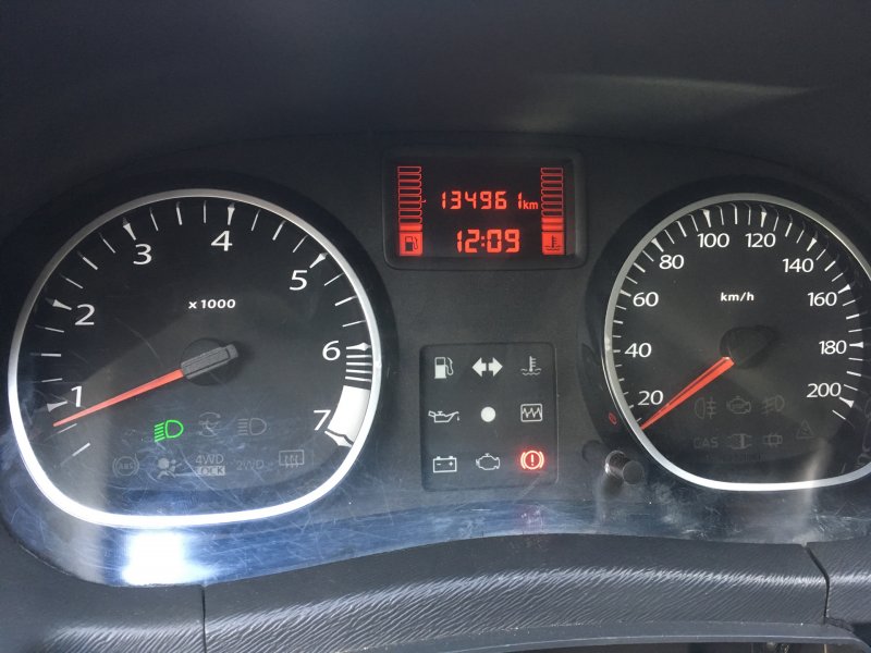 Комбинация приборов Duster 2 Renault