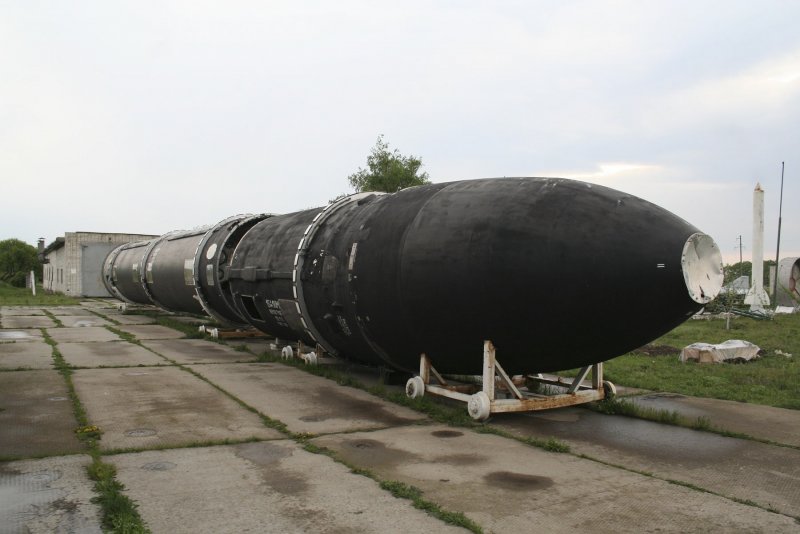 Ракета РС 28 Сармат