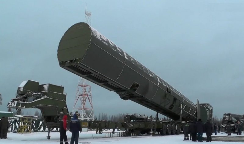 МБР Р-36м2 Воевода