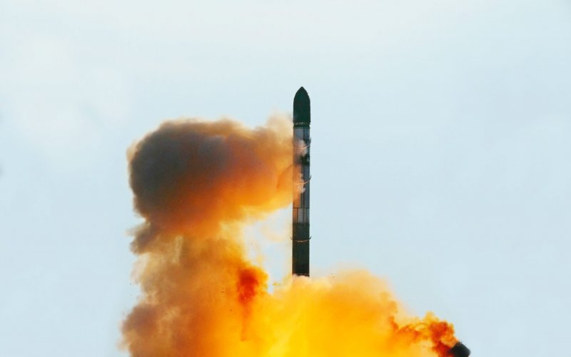 Межконтинентальная баллистическая ракета Сармат
