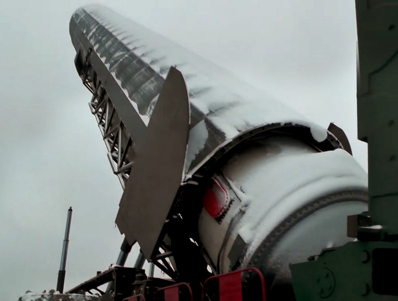 Р-36м баллистическая ракета