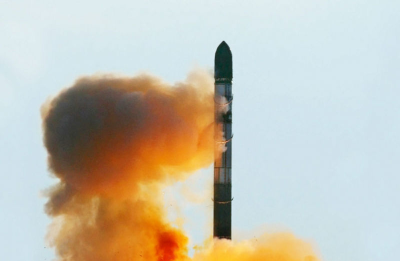 Ракета р-36м2 Воевода