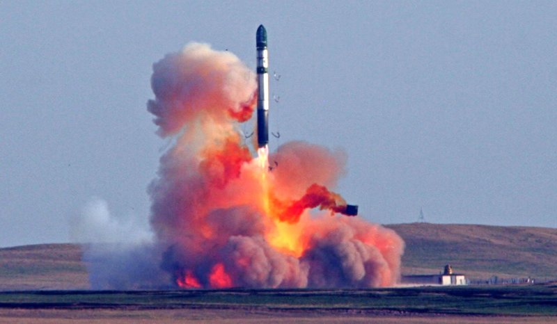 Ракета р-36м2 Воевода