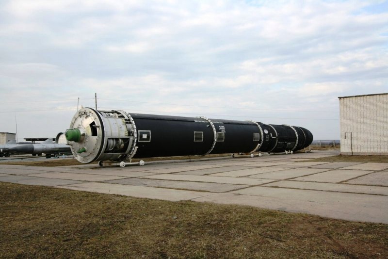МБР «Сармат» РС-28