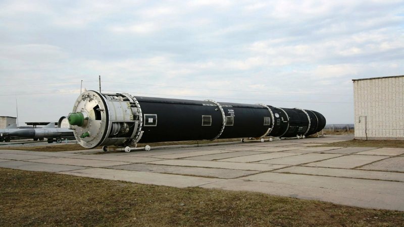 Ракета РС 28 Сармат