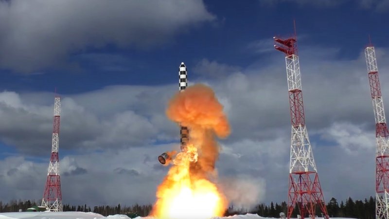 Ракета р-36м2 Воевода