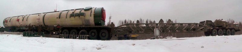 Ракета РС 28 Сармат пуск