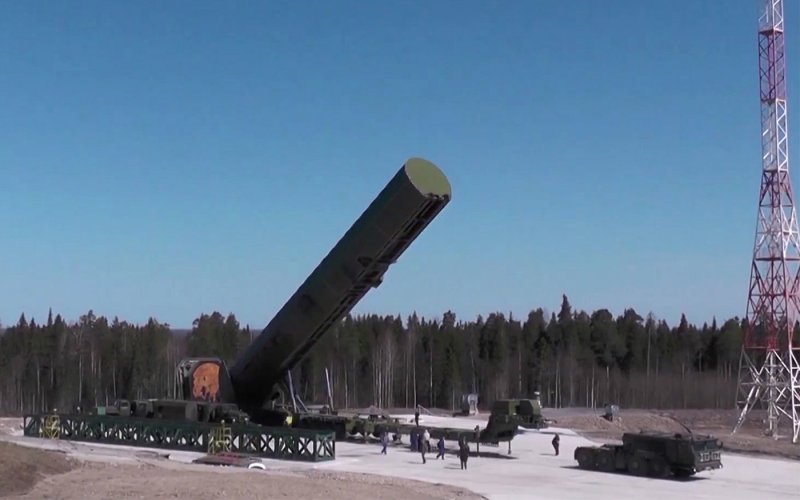 Ракета р-36м2 Воевода