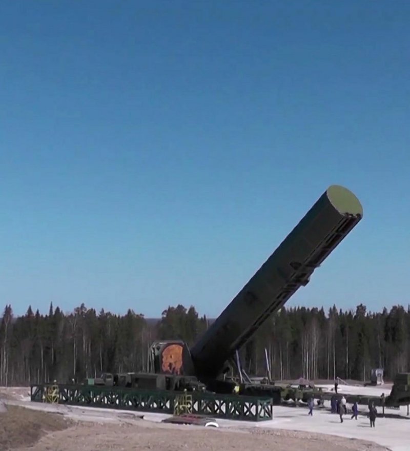 МБР РС-22, РС-20в ракета