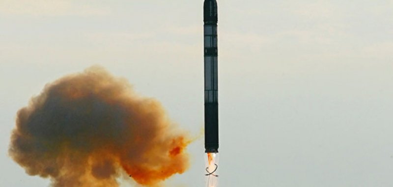 МБР «Сармат» РС-28