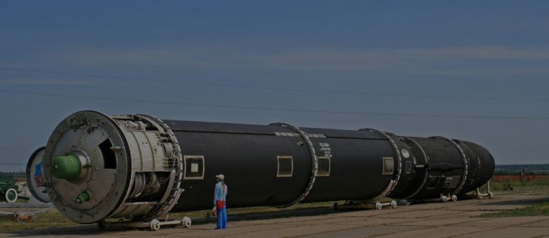 Сатана ракета РС 20