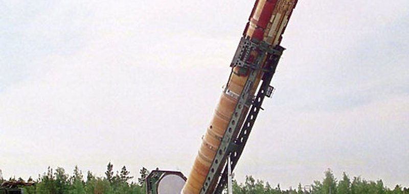 Р-36м баллистическая ракета