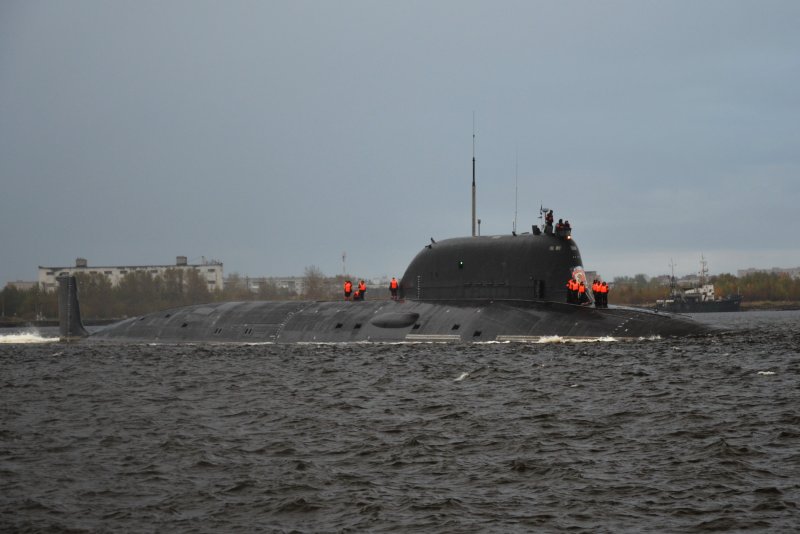 Подводная лодка проекта 885 "ясень-м"