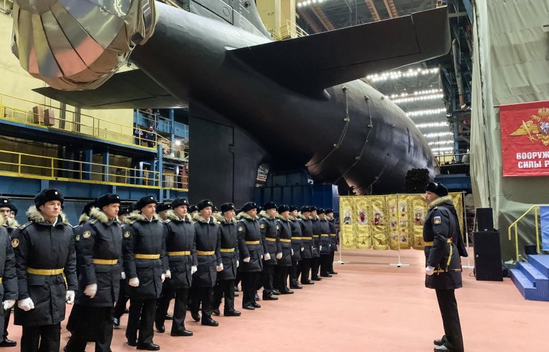 Подводная лодка 885м ясень-м