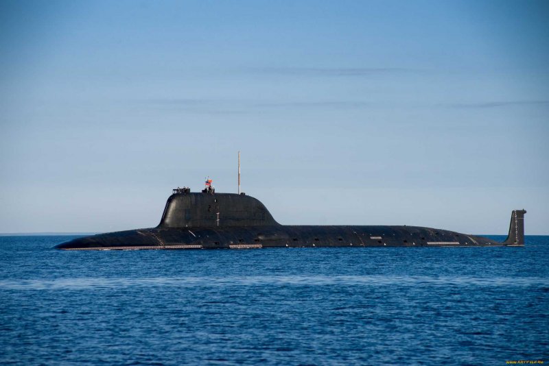 Подводные лодки проекта 885 «ясень»